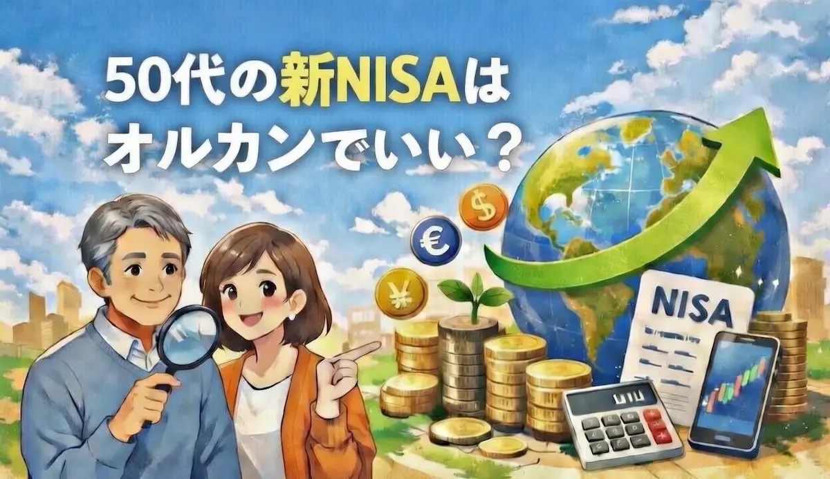 投資初心者はNISAでオルカンを積立するシンプルな資産運用